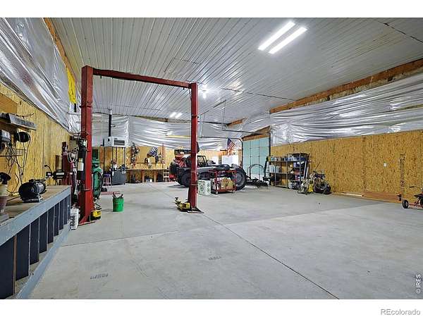 45.6 Acres of Land with Home for Sale in Nunn, Colorado