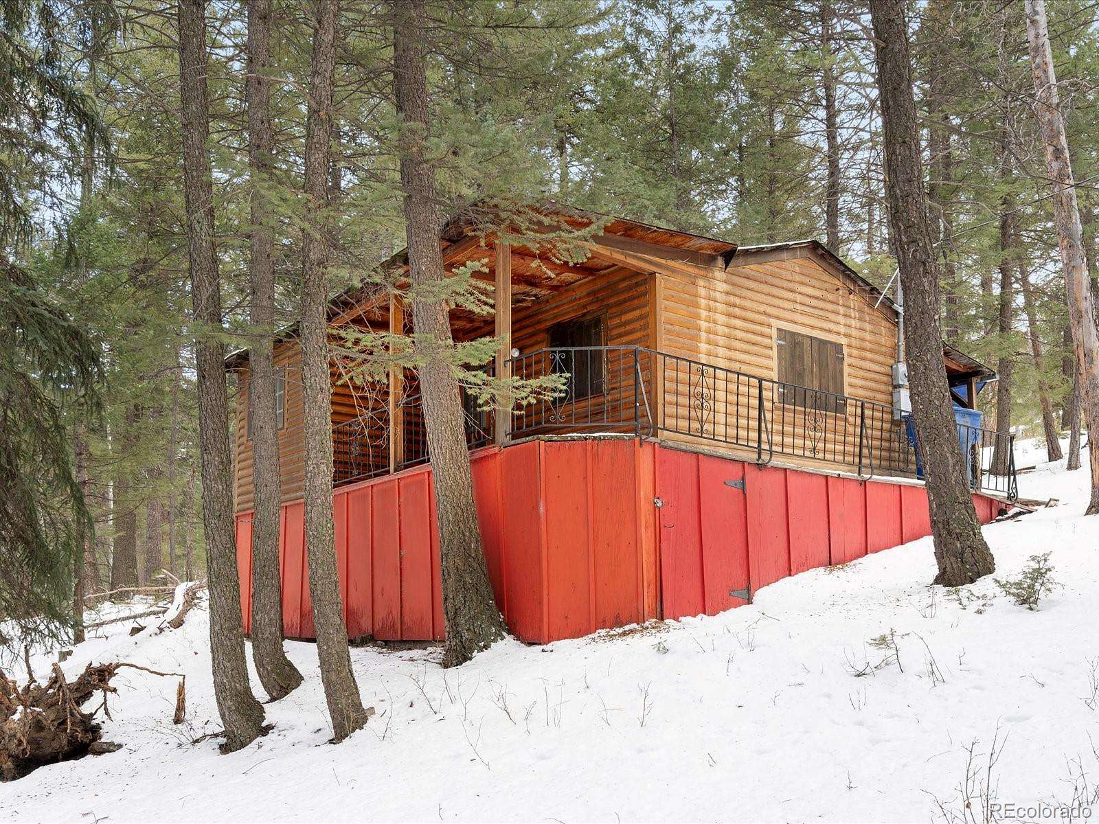 0.6 Acres of Land with Home for Sale in Evergreen, Colorado