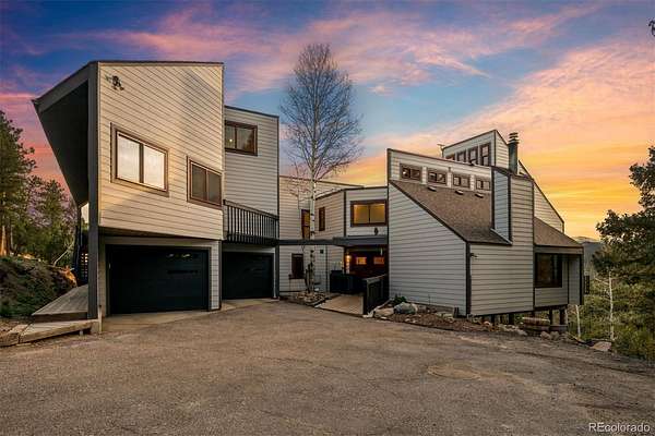 3.37 Acres of Land with Home for Sale in Evergreen, Colorado