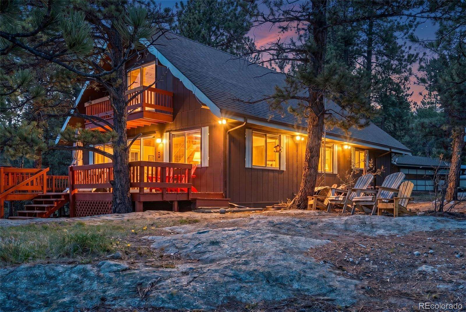12 Acres of Land with Home for Sale in Pine Grove, Colorado