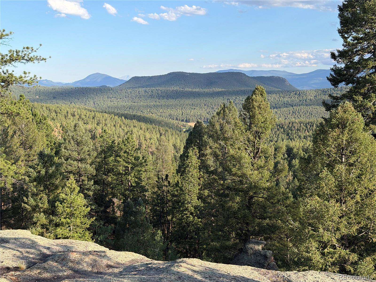 12 Acres of Land with Home for Sale in Pine Grove, Colorado