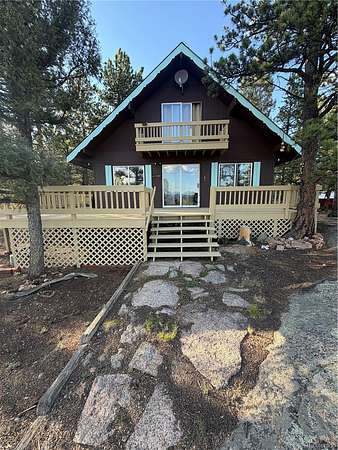 12 Acres of Land with Home for Sale in Pine Grove, Colorado