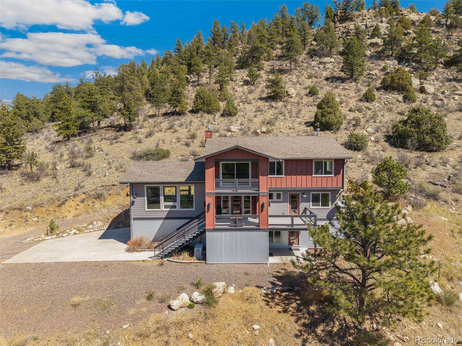 5 Acres of Land with Home for Sale in Conifer, Colorado