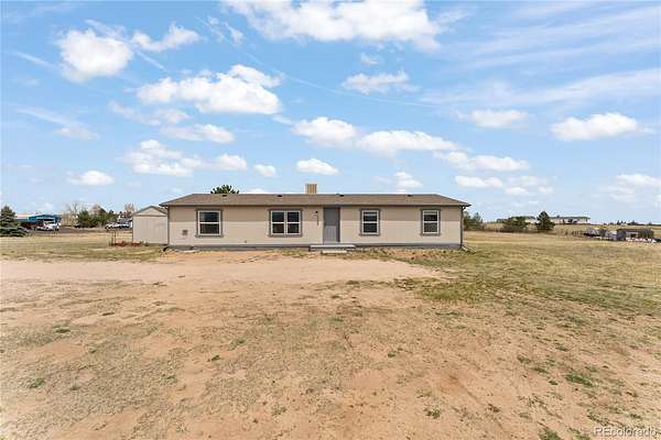 2.5 Acres of Land with Home for Sale in Peyton, Colorado