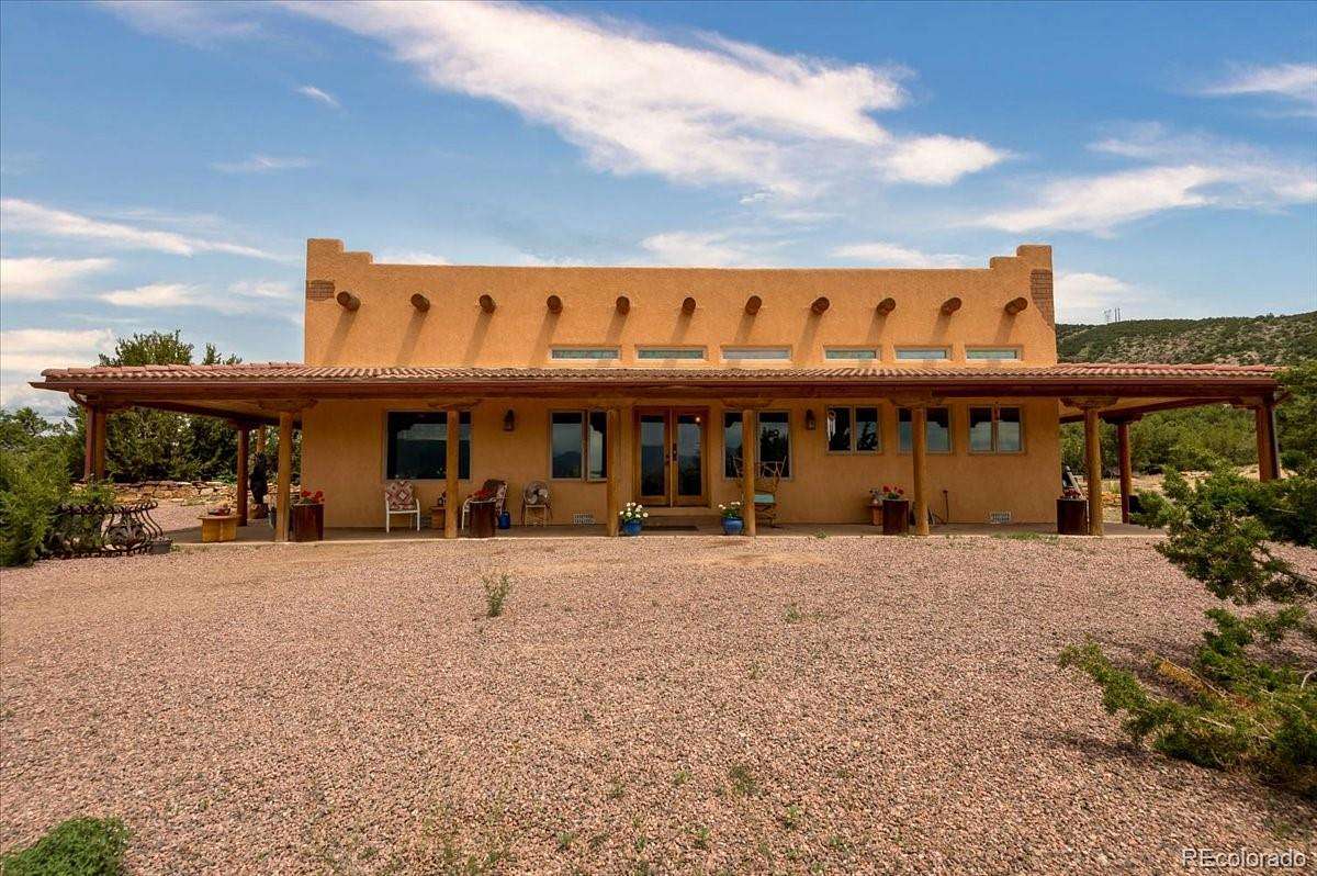 42 Acres of Recreational Land with Home for Sale in Cañon City, Colorado