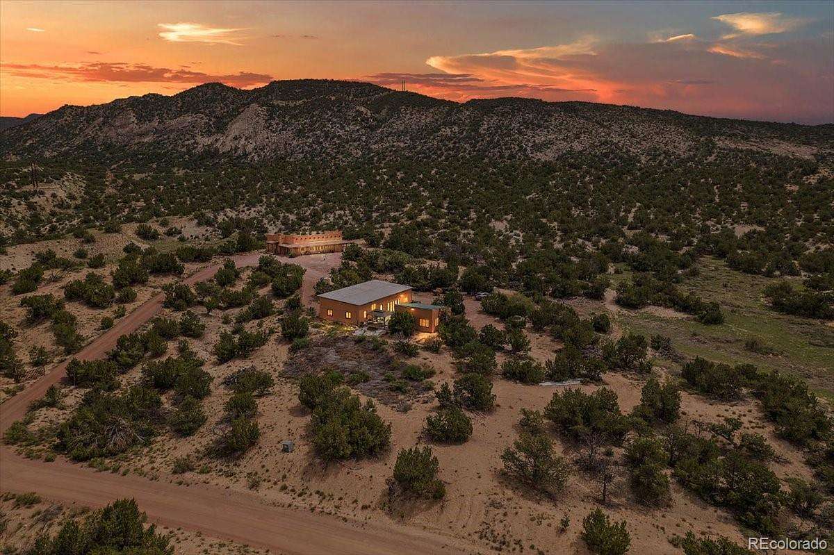 42 Acres of Recreational Land with Home for Sale in Cañon City, Colorado