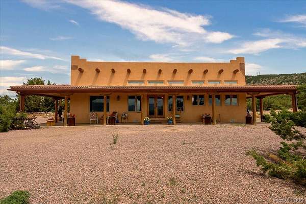 42 Acres of Recreational Land with Home for Sale in Cañon City, Colorado