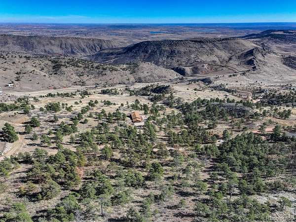 38 Acres of Recreational Land with Home for Sale in Longmont, Colorado