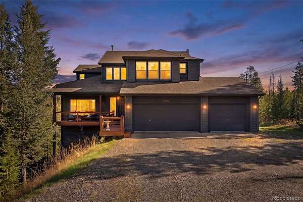 1.54 Acres of Land with Home for Sale in Evergreen, Colorado