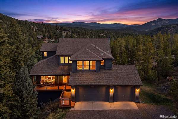 1.54 Acres of Land with Home for Sale in Evergreen, Colorado