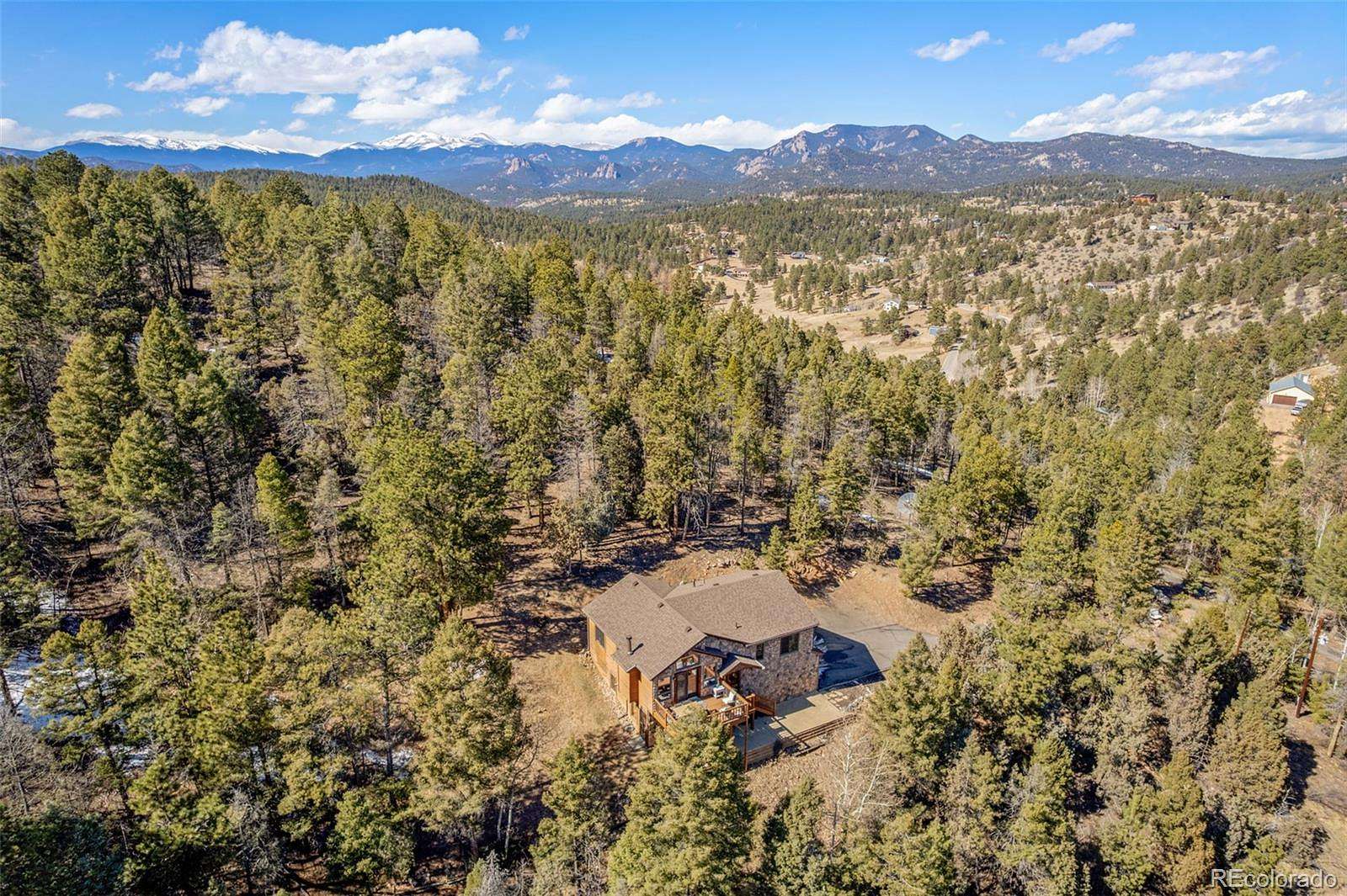 2.23 Acres of Land with Home for Sale in Conifer, Colorado