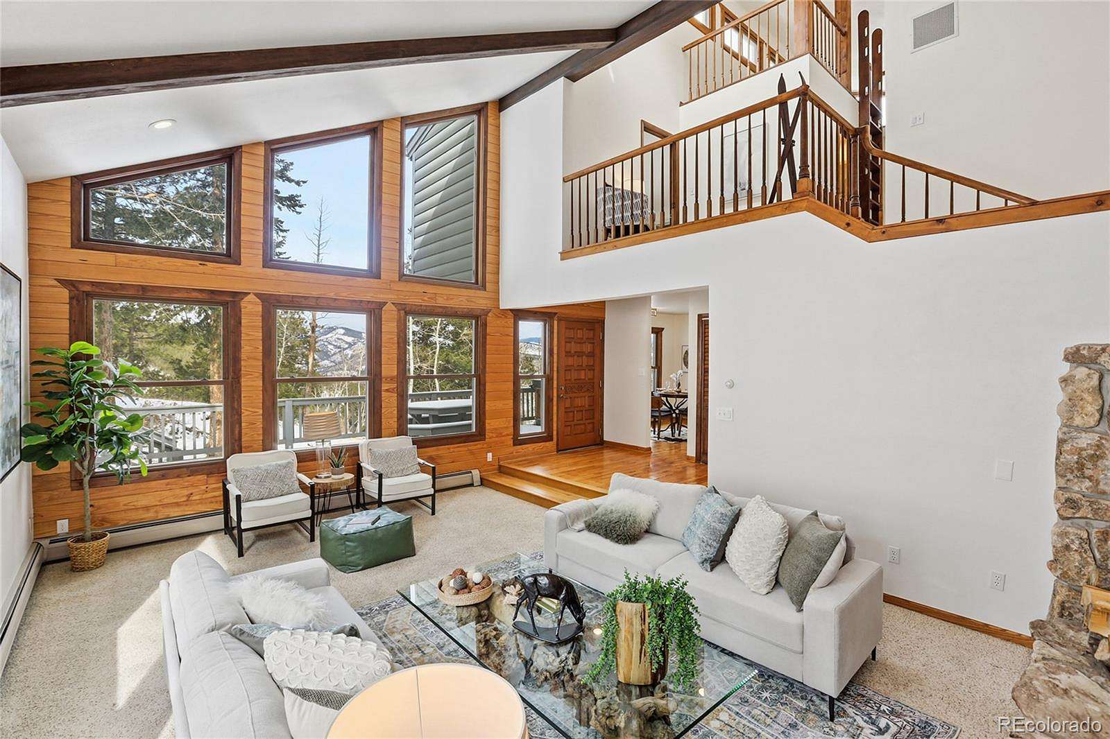 2.2 Acres of Land with Home for Sale in Evergreen, Colorado