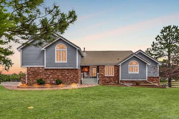 2.25 Acres of Land with Home for Sale in Castle Rock, Colorado