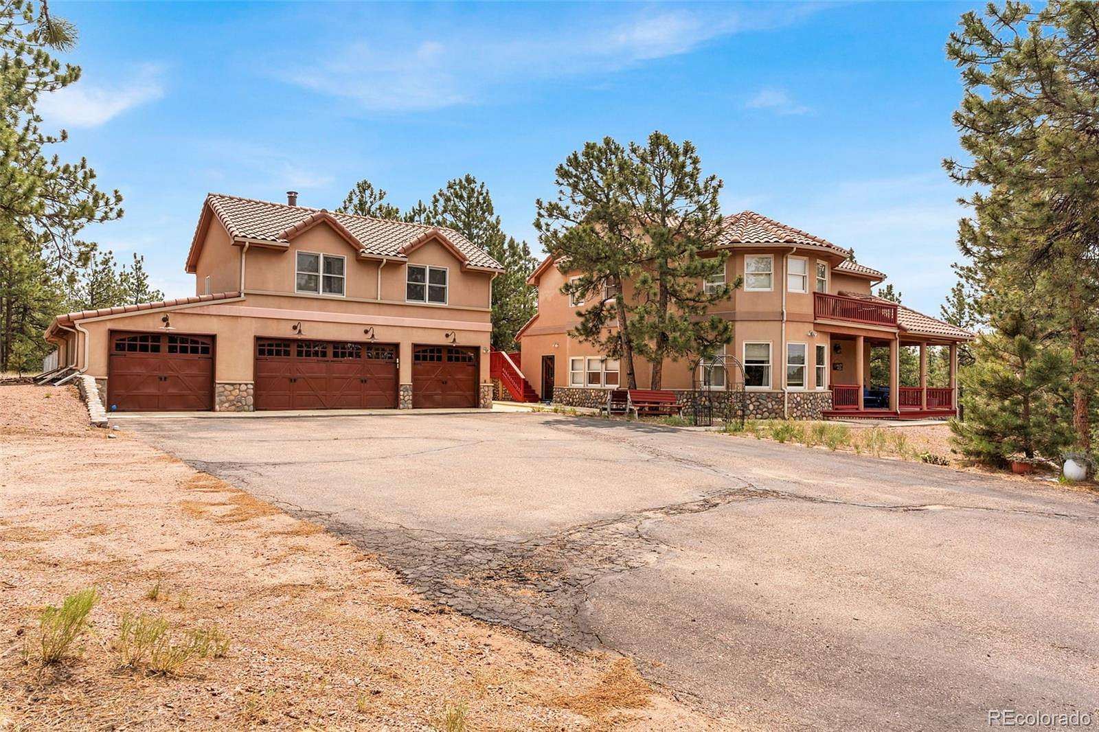 5 Acres of Land with Home for Sale in Westcliffe, Colorado