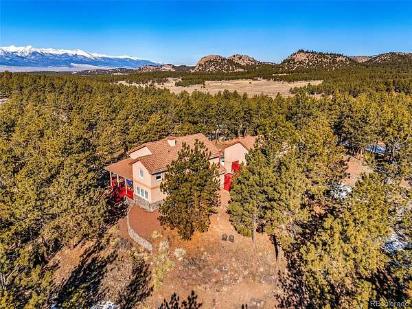 5 Acres of Land with Home for Sale in Westcliffe, Colorado