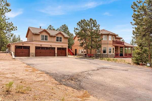 5 Acres of Land with Home for Sale in Westcliffe, Colorado