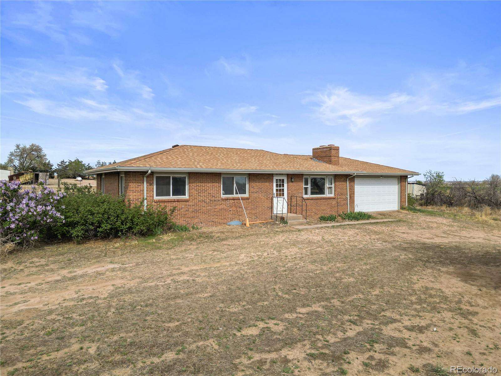 3.6 Acres of Land with Home for Sale in Kersey, Colorado