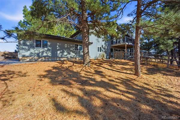 5.9 Acres of Land with Home for Sale in Franktown, Colorado