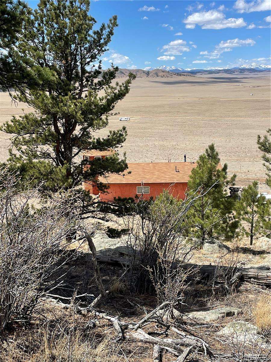 40 Acres of Land with Home for Sale in Lake George, Colorado