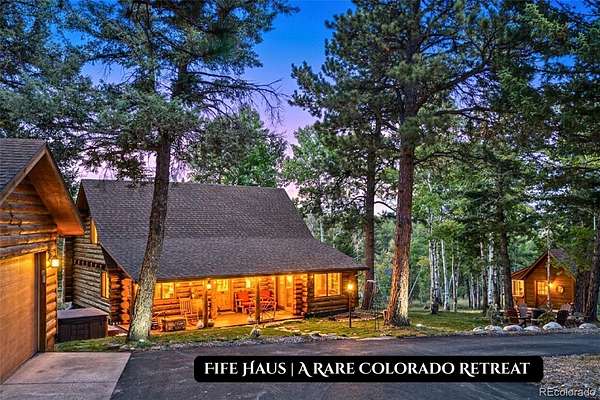 2.25 Acres of Land with Home for Sale in Bailey, Colorado