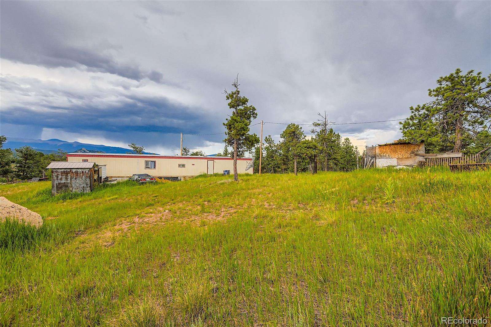 4.79 Acres of Land with Home for Sale in Florissant, Colorado