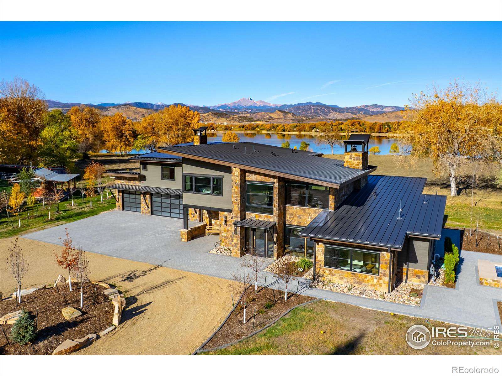 7 Acres of Land with Home for Sale in Longmont, Colorado