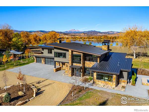 7 Acres of Land with Home for Sale in Longmont, Colorado