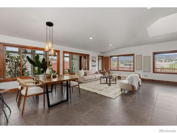 13.3 Acres of Land with Home for Sale in Lyons, Colorado