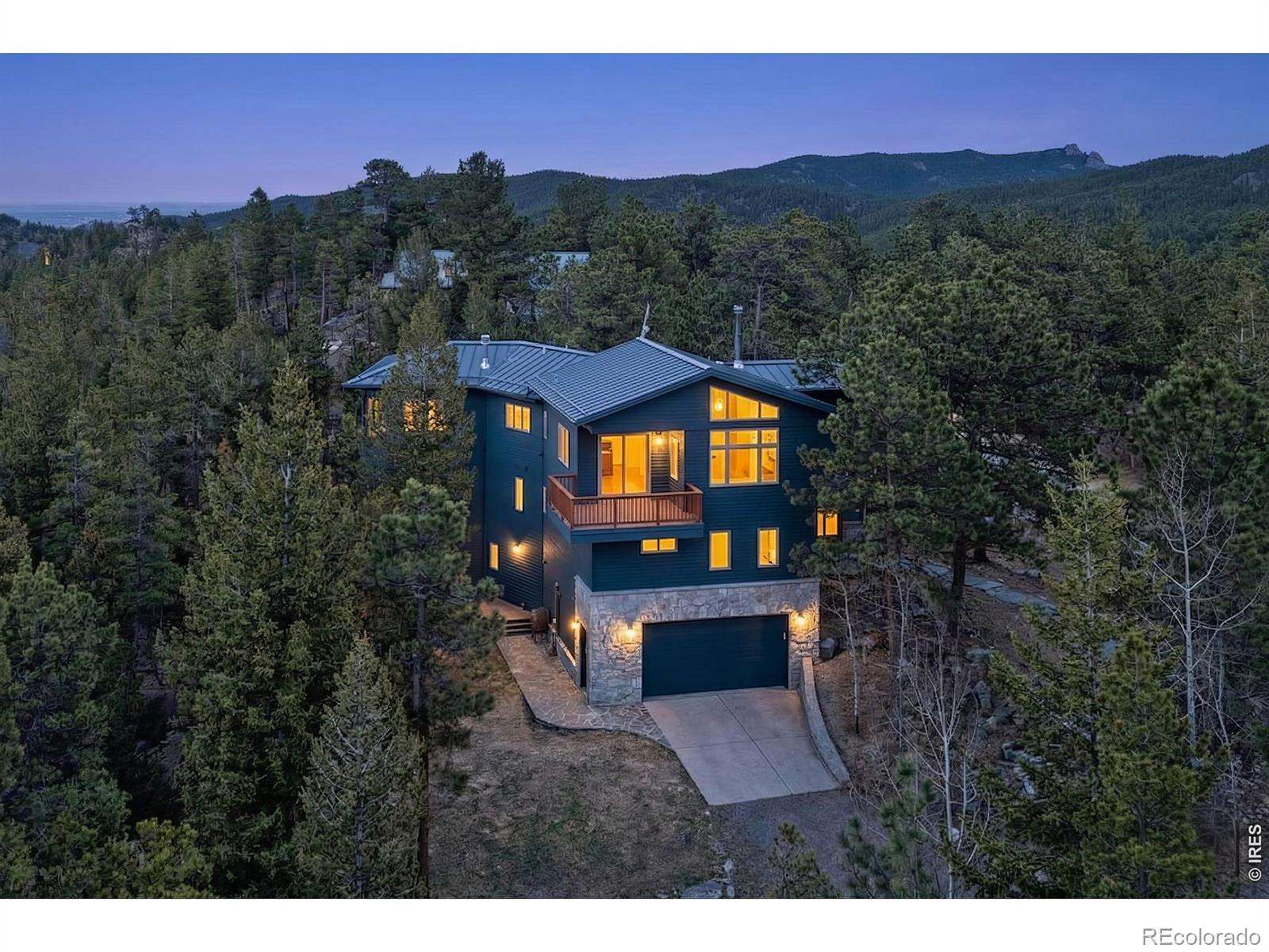 2 Acres of Land with Home for Sale in Nederland, Colorado