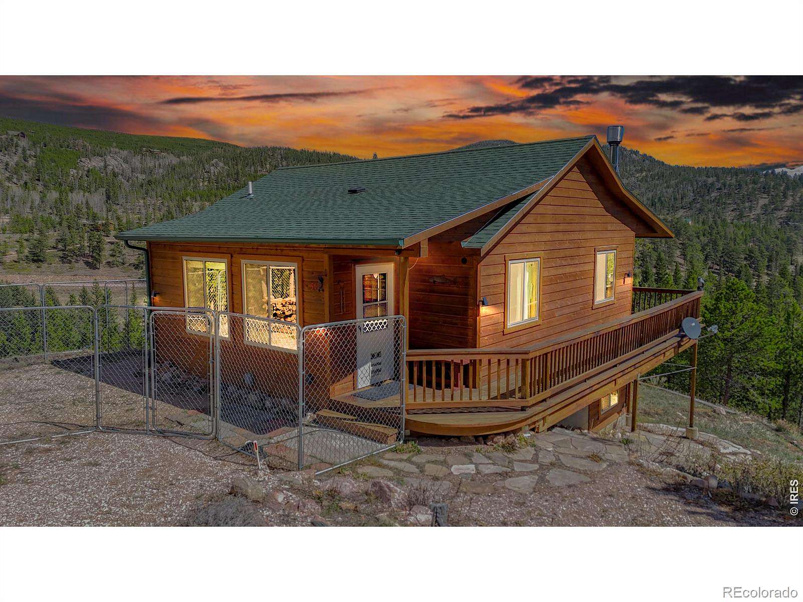 2.75 Acres of Land with Home for Sale in Red Feather Lakes, Colorado