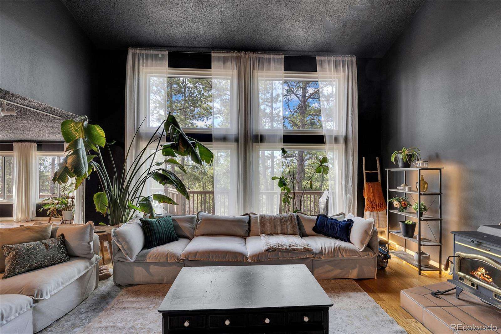 6 Acres of Land with Home for Sale in Franktown, Colorado