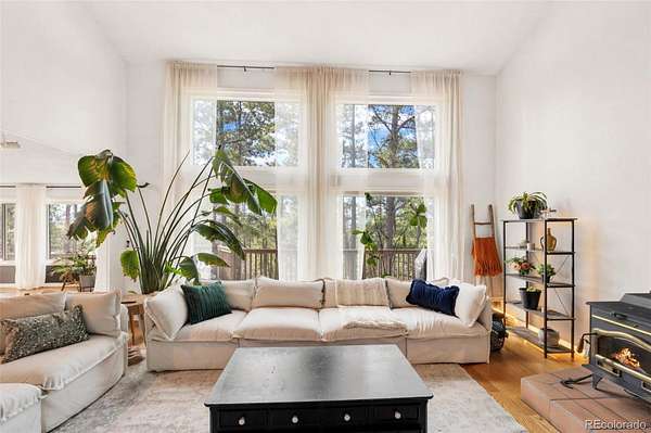 6 Acres of Land with Home for Sale in Franktown, Colorado