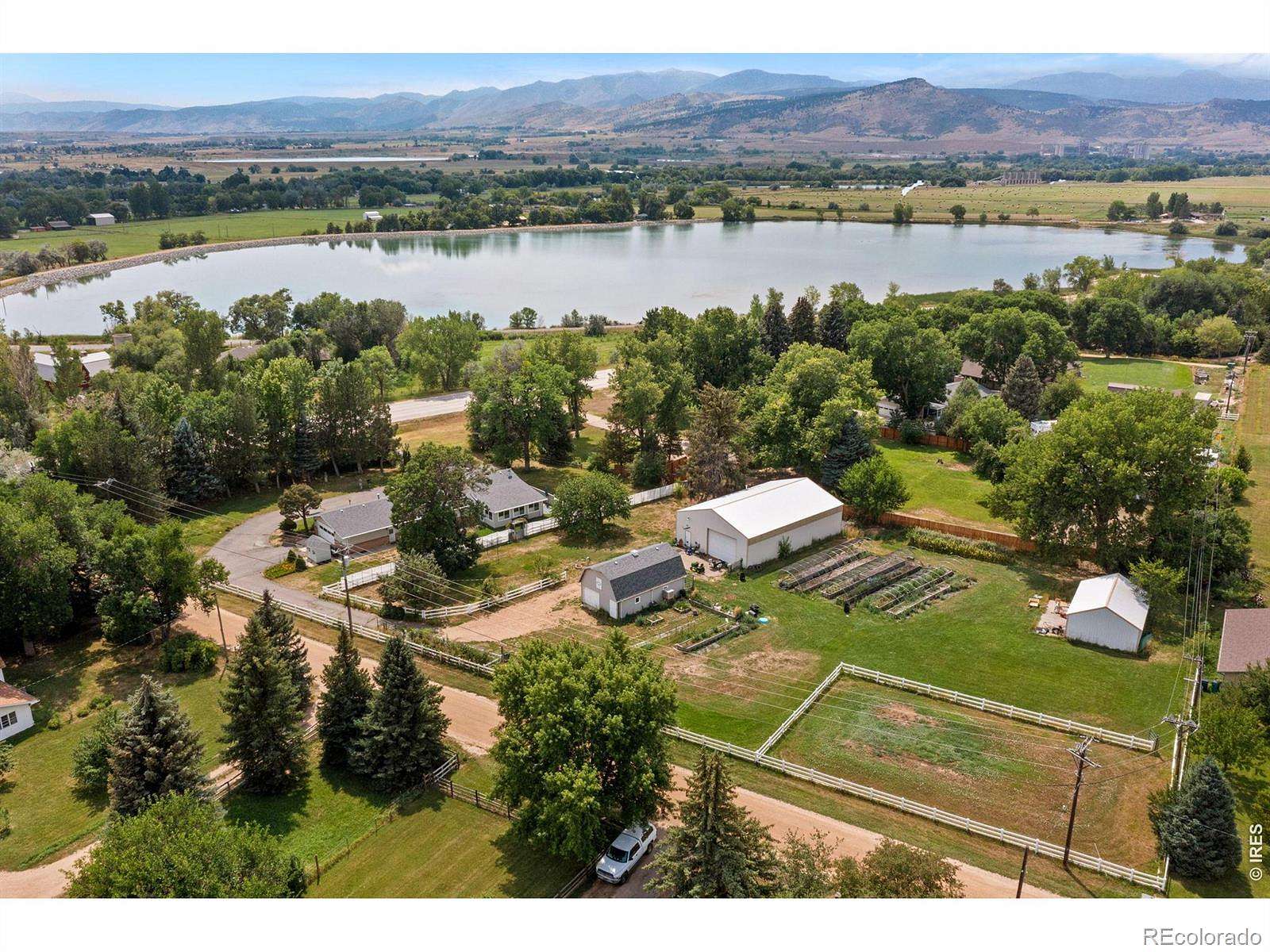 1.8 Acres of Land with Home for Sale in Longmont, Colorado