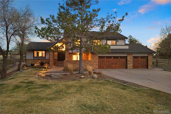 2 Acres of Land with Home for Sale in Parker, Colorado