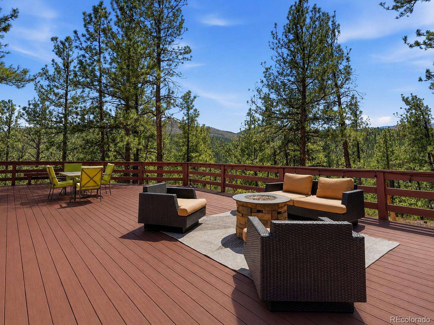 4 Acres of Land with Home for Sale in Pine Grove, Colorado