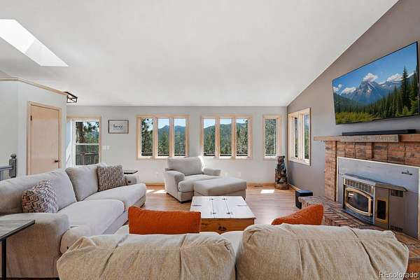 4 Acres of Land with Home for Sale in Pine Grove, Colorado