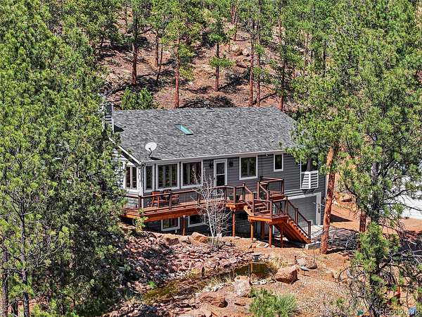 4 Acres of Land with Home for Sale in Pine Grove, Colorado