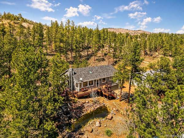 4 Acres of Land with Home for Sale in Pine Grove, Colorado