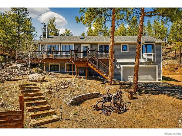 4 Acres of Land with Home for Sale in Pine Grove, Colorado
