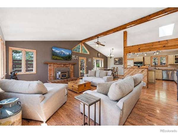 4 Acres of Land with Home for Sale in Pine Grove, Colorado