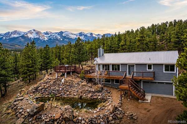 4 Acres of Land with Home for Sale in Pine Grove, Colorado