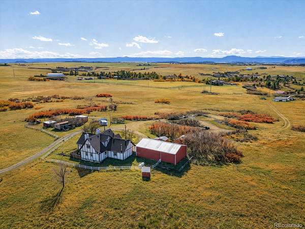 50 Acres of Land with Home for Sale in Castle Rock, Colorado