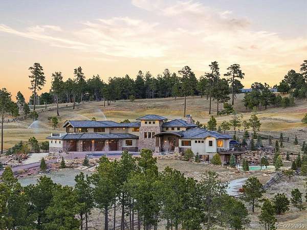 3.8 Acres of Land with Home for Sale in Colorado Springs, Colorado