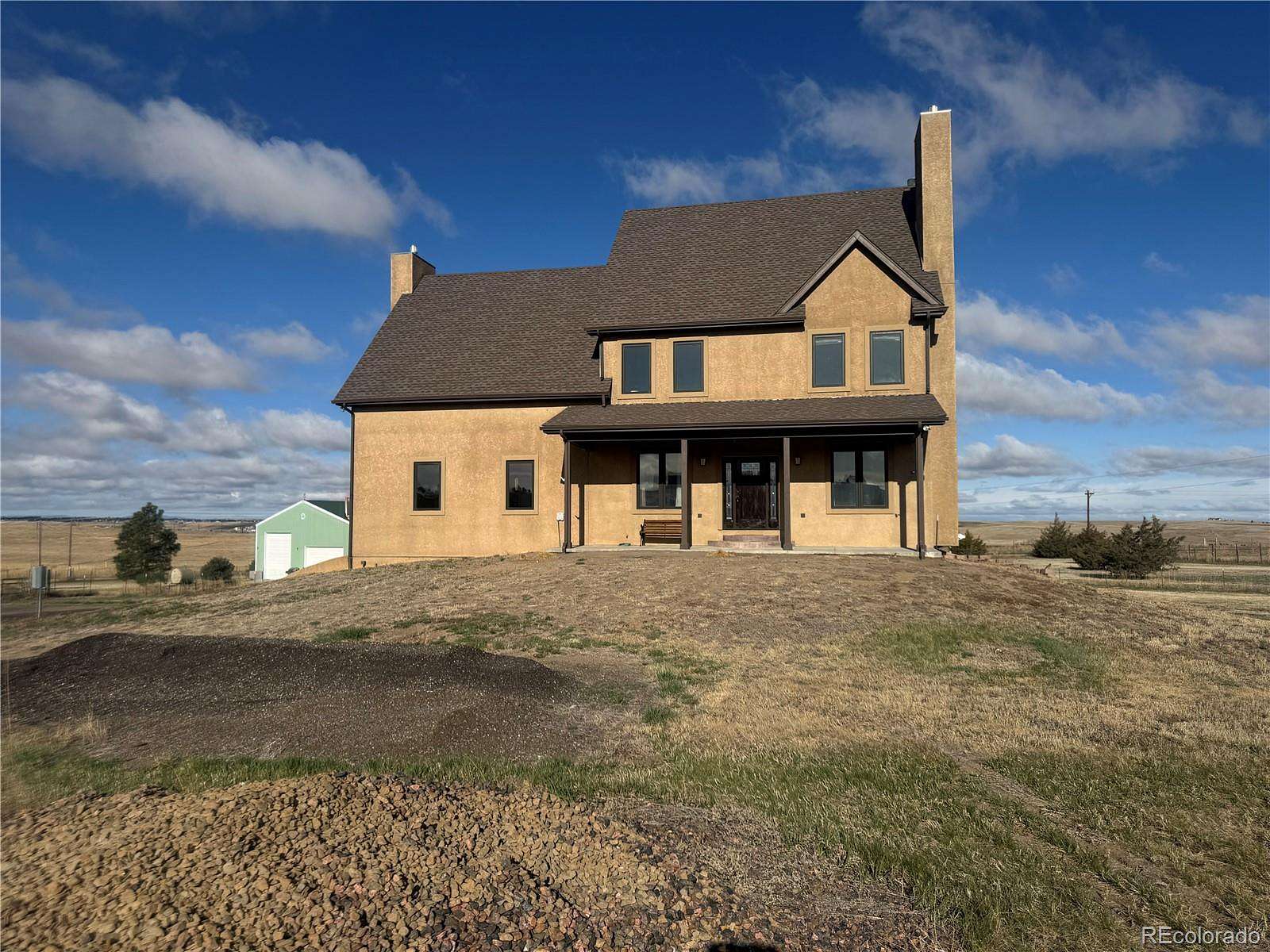 2 Acres of Land with Home for Sale in Elizabeth, Colorado