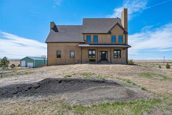 2 Acres of Land with Home for Sale in Elizabeth, Colorado