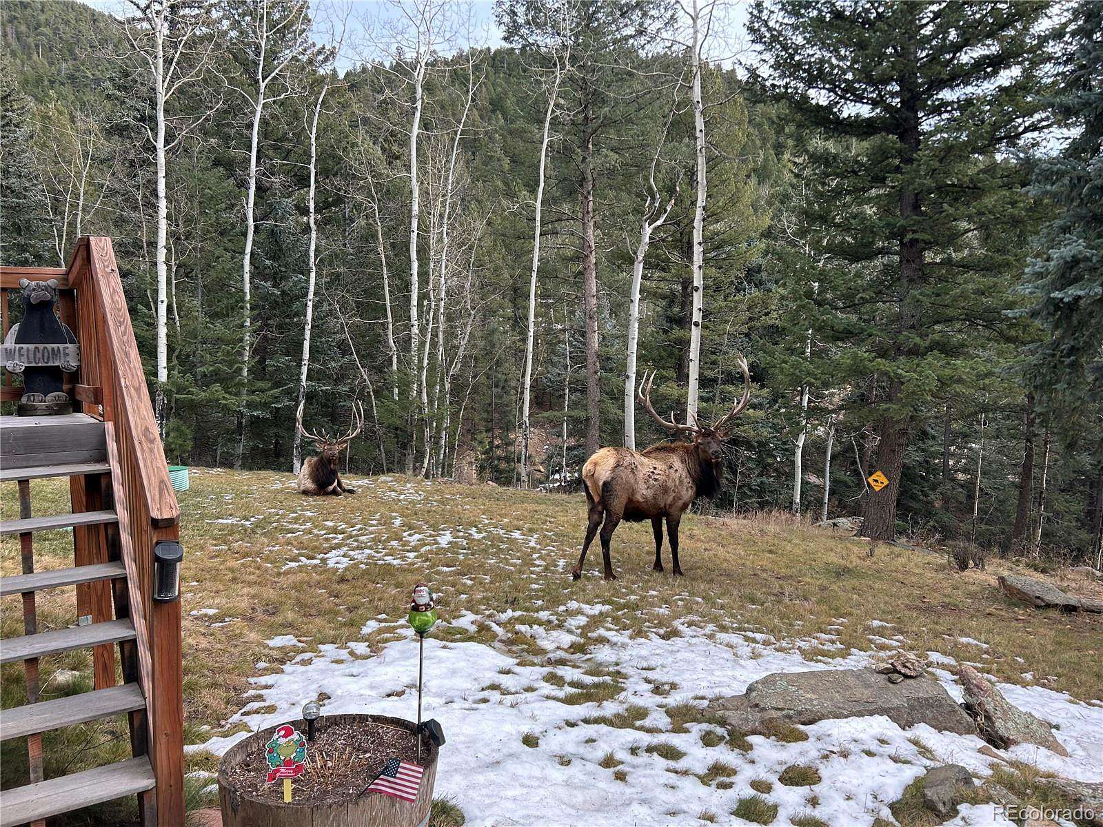 2 Acres of Land with Home for Sale in Evergreen, Colorado