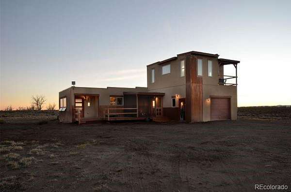 5.8 Acres of Land with Home for Sale in Crestone, Colorado