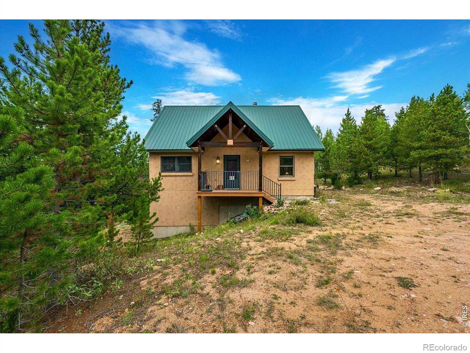 1.52 Acres of Land with Home for Sale in Red Feather Lakes, Colorado