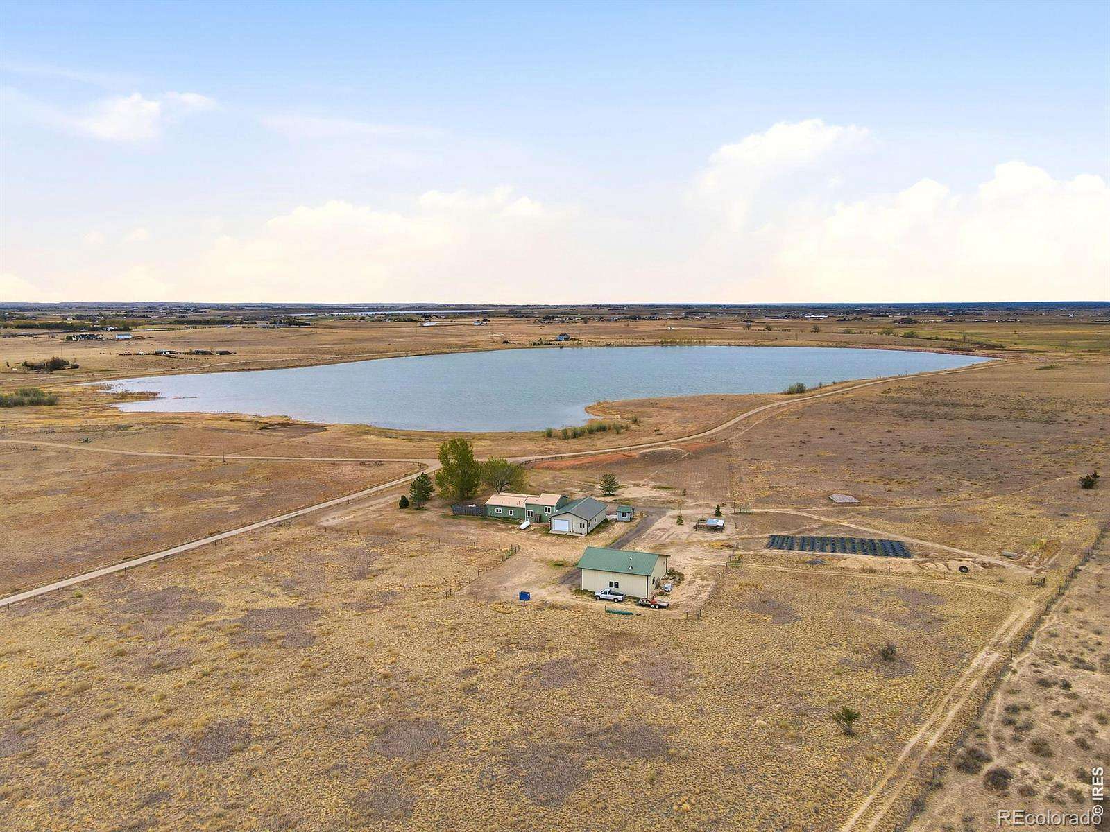40 Acres of Recreational Land with Home for Sale in Fort Collins, Colorado