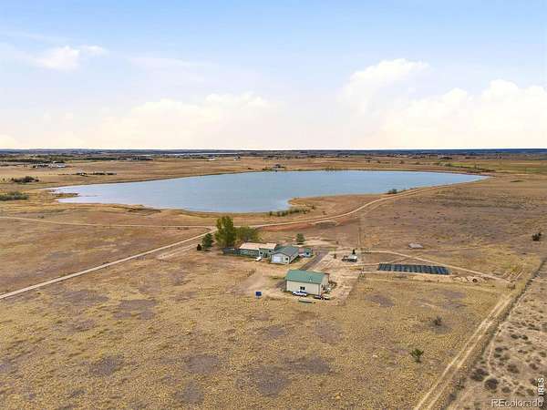 40 Acres of Recreational Land with Home for Sale in Fort Collins, Colorado
